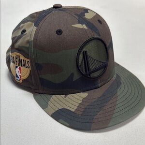 New Era Warriors Camp Hat 2019 NBA Finals 9FIFTY Cap